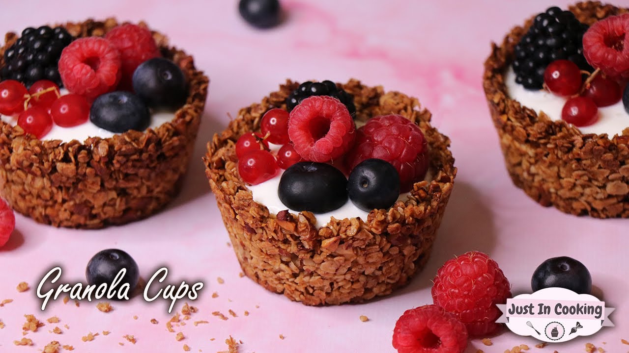 Recette de Granola Cups aux Fruits Rouges : Un Délice Santé à Déguster Recette de Granola Cups aux Fruits Rouges : Un Délice Santé à Déguster