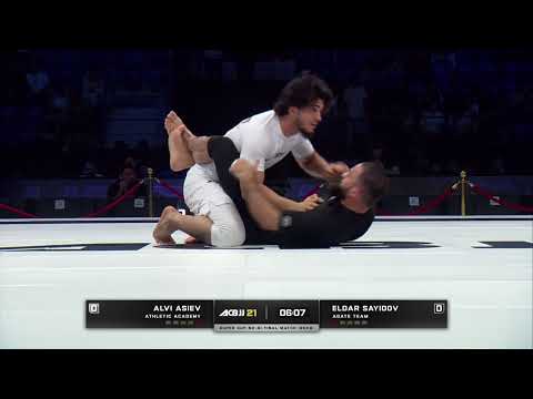 Alvi Asiev vs Eldar Sayidov full fight