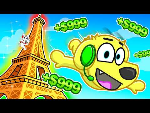 Making INFINITE CASH in Roblox Climb and Jump Tower! (MAX LEVEL)