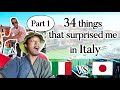 34 Things That Surprised Me In Italy As A Japanese Person Part 1