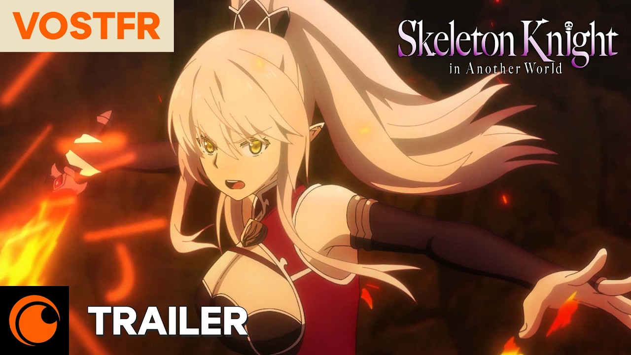 Skeleton Knight in Another World | Trailer officiel - VOSTFR
