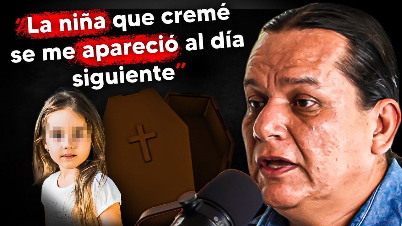 Soy CREMADOR  y he visto cosas inexplicables ☠️ - El Podcast de JP Martinez