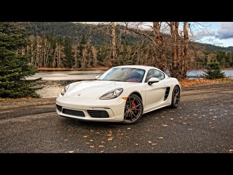 Porsche 718 Cayman S 2017: Testbericht