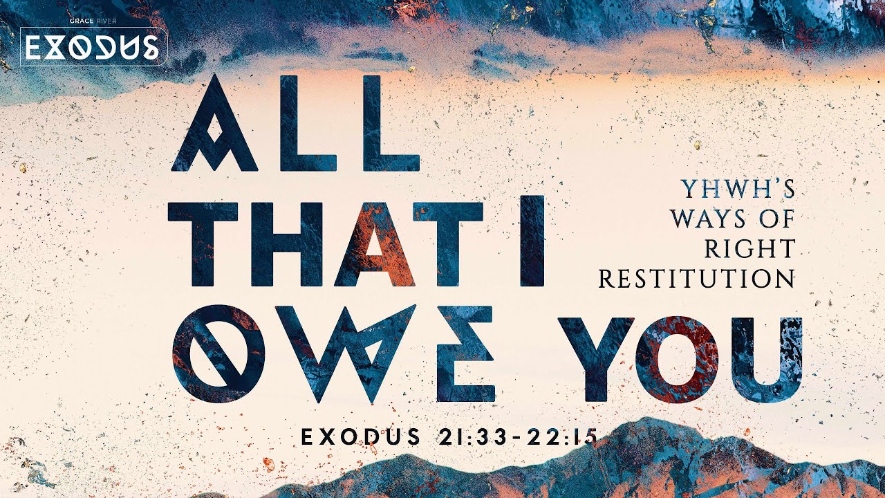 All That I Owe You