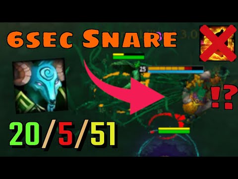 Trap Master Emerald Warden | Hon Midwars Gameplay