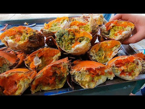 Phát hiện Vựa bán cua Gạch son Cà Mau (Cua trứng) ngon nhất Sài Gòn | Cách chọn cua Gạch Son ngon
