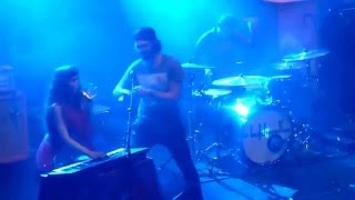 Le Butcherettes - Boulders Love Over Layers Of Rock -- Live At AB Brussel 01-04-2016