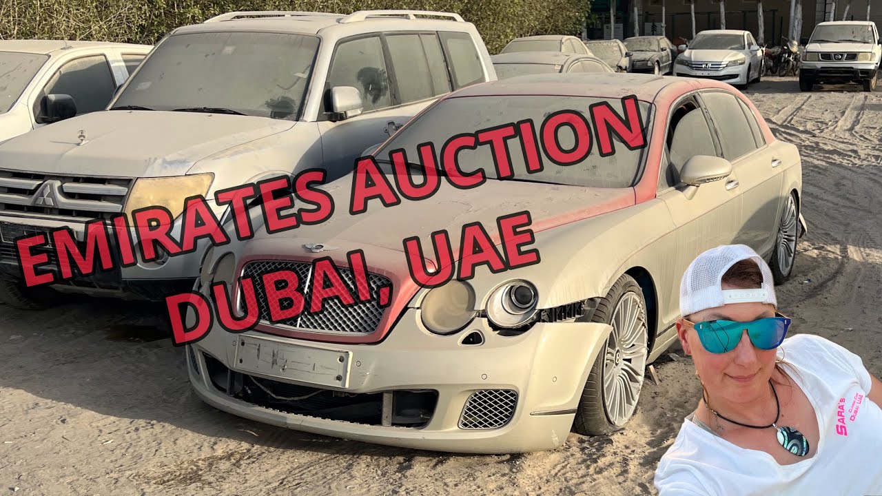 Emirates Car Auction in Dubai, Cheap Supercars for Sale. Bentley, G-Class, Lamborghini, Rolls Royce.