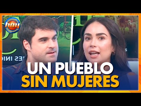 Ara Saldívar y Aldo Guerra revelan TODO sobre ‘Monteverde’ | Programa Hoy