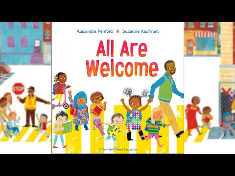 All Are Welcome - Animated Story for the First Day of School - Includes Classroom Activity!