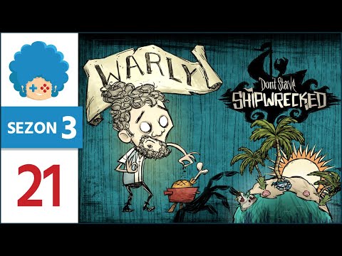Don't Starve: Shipwrecked PL #21 | s03 | Wulkan na 100% (i to na dopalaczach!)