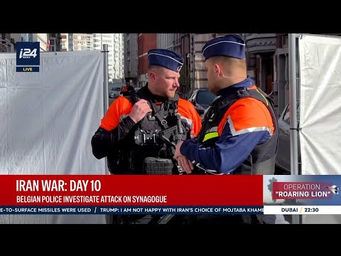 Belgian police investigate attack on Synagogue