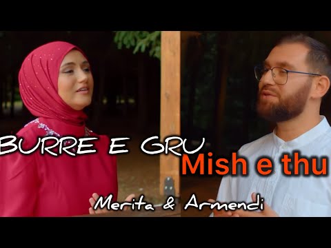 Armend Beqiri and Merita Burrniku