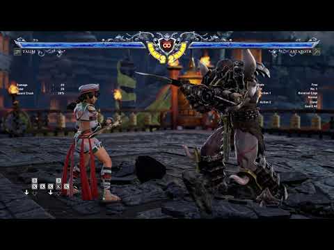 Talim's LH WNC K doesnt work against Astaroth's RE? Soulcalibur 6 bug?