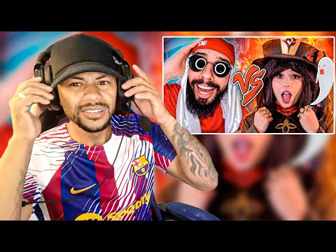 HUTAO (Genshin Impact) Vs. Mussa - Batalha de Rap (com @BiancaAlencarOficial ) I REACT
