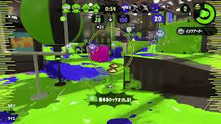 Splatoon2 ladder5 ルパン vs ましゅまろ 竹