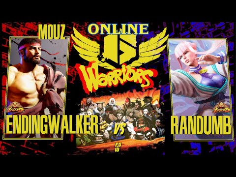 SF6 × MOUZ EndingWalker «Ryu» vs RANDUMB «Manon» | High Level Street Fighter 6