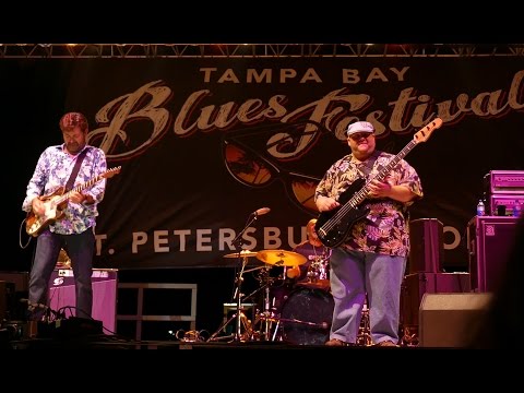Tab Benoit 2017 04 09 St. Petersburg, Florida - Tampa Bay Blues Festival - Vinoy Park - Full Gig