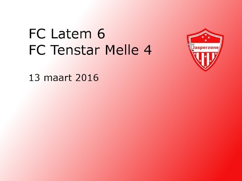 20160313 FC Latem - FC Tenstar Melle