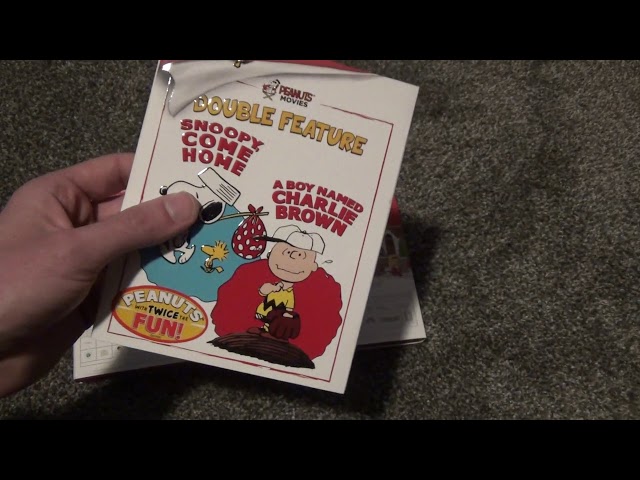 Vídeo relacionado con Peanuts: Snoopy Come Home & A Boy Named Charlie (2 Blu-Ray) [Edizione: Stati Uniti] [Italia] [Blu-ray]