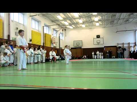 2.kolo Narodního poháru 2011 Pavel - karate Vsetín