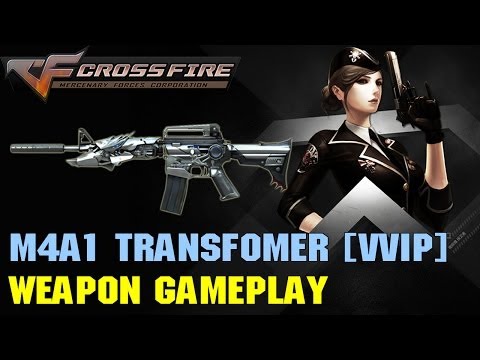 CrossFire VN - M4A1 Transformer [VVIP]