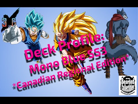 DBS Deck Profile: Mono Blue SS3 Canadian Regional Edition