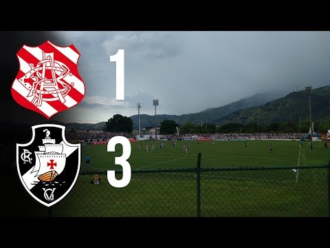 PRIMEIRO JOGO FORA DE CASA! (BANGU X VASCO) ‹ RYAN ›