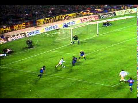 Barcelona 1 - Madrid 1 (91/92)