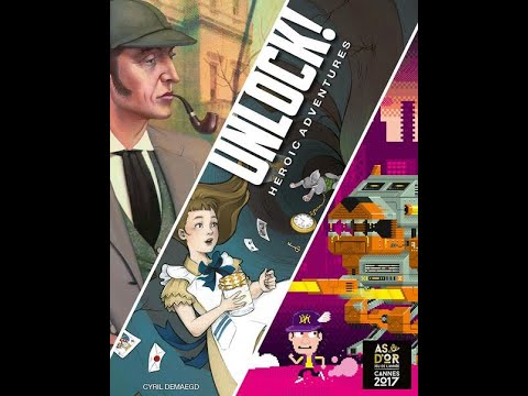 Dad vs Daughter - Unlock! Heroic Adventures