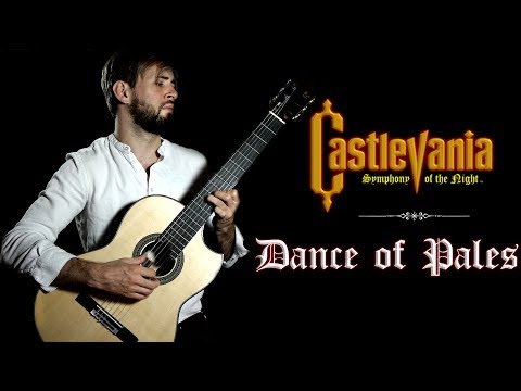 Castlevania SOTN Guitar Cover - Dance of Pales - Symphony of the Night - Sam Griffin