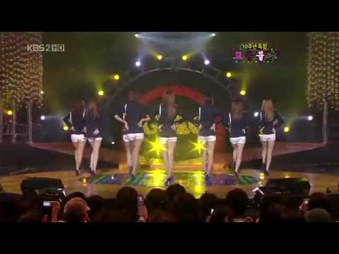 Girls`Generation @ Gag Concert
