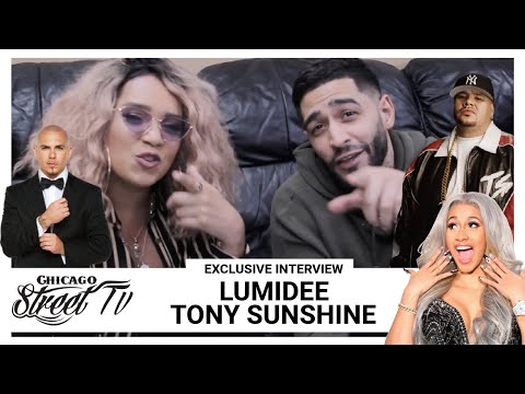 Lumidee & Tony Sunshine Talk Truth On Cardi B, Pitbull, Fat Joe! Never Leave You (Uh Oooh, Uh Oooh)