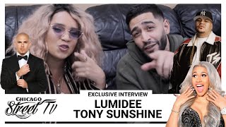 Lumidee & Tony Sunshine Talk Truth On Cardi B! Pitbull! Fat Joe! & MORE! 2019