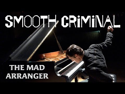 Jacob Koller - Smooth Criminal - Michael Jackson - Jazz Piano Cover with sheet music