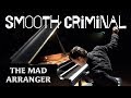 Jacob Koller Smooth Criminal Michael Jackson Jazz Piano Cover With Sheet Music
