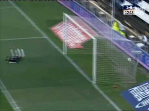 Liga 2009 : J25 : Santander - Osasuna : 1-1