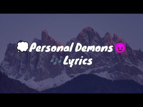 Personal Demons - Rufus Rex (Lyrics)