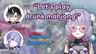 Mimitaya wants to play drunk mahjong [Tosaki Mimi | VSPO! ENG SUB]