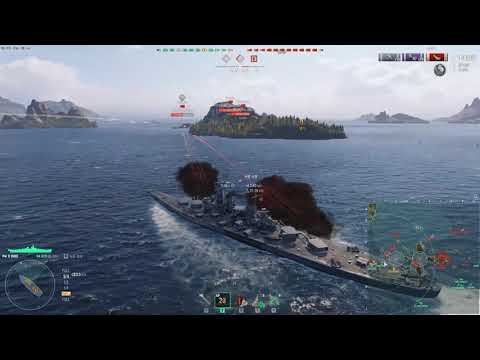 월드 오브 워쉽20210708 CV41 Midway님 오하이오 24만딜