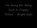 I'm Sorry For Being Such A Crappy Friend - B'ehl (Lyrics)