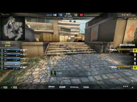 ottoNd ACE vs Space Soldiers [ SL i-League Invitational 2017 Qualifier ]