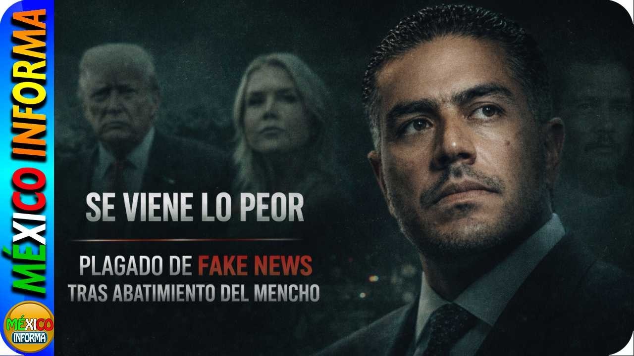 EL RETO MAS COMPLICADO PARA LA PRESIDENTA Y OMAR GARCÍA HARFUCH. PLAGADO DE FAKES NEWS.