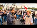 This 13 YEAR OLD Kid Asks To Sing And STEALS The Show