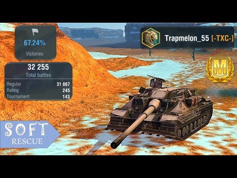 Badger: 7000 Damage , 6 Frags - WOT BLITZ -