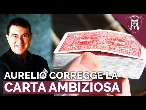 AURELIO PAVIATO CORREGGE LA CARTA AMBIZIOSA A UN MIO STUDENTE