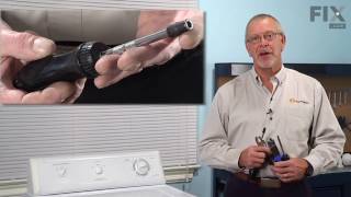 Frigidaire Washer Repair: How to Replace the Drain Pump