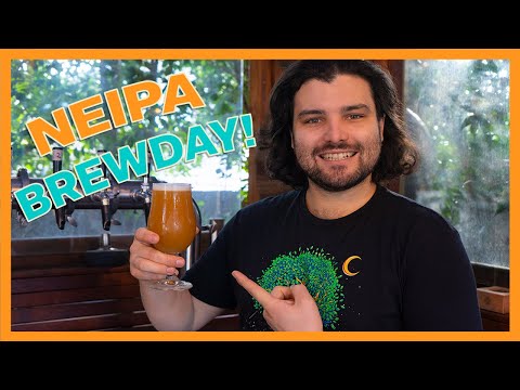 BREW this Juicy New England India Pale Ale with Us - NEIPA All Grain Recipe!