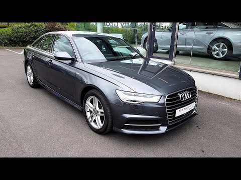 Audi Approved:plus Drogheda KD15WHR - 2015 Audi A6 2.0 TDI 190 S-Line Ultra...