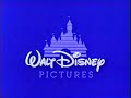 Walt Disney Pictures Logo The Rescuers 3 Cody And Penny S Adventure 1992 Opening